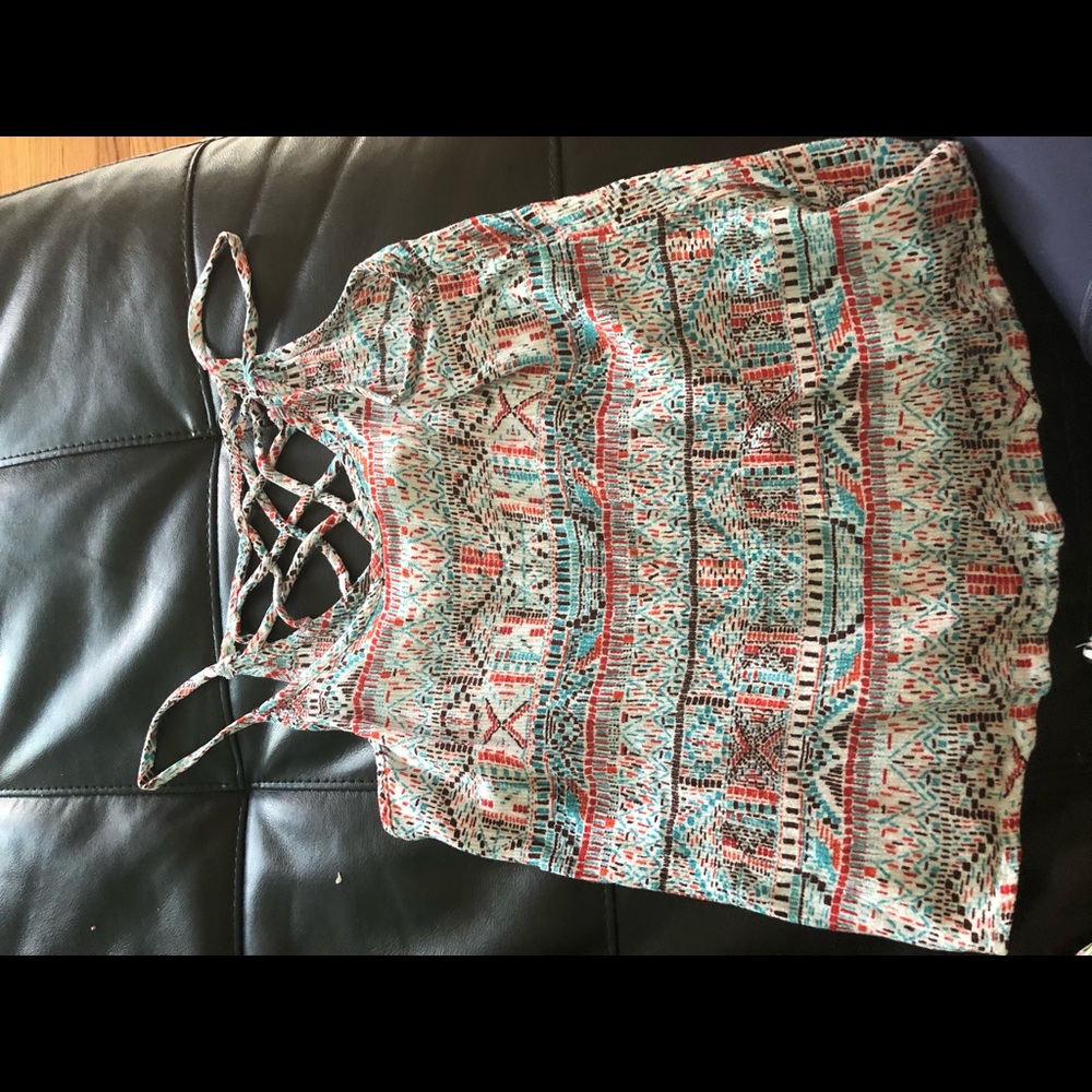 Loose fitted tank top